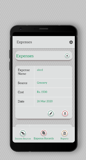 Expense Tracker Screenshot 3