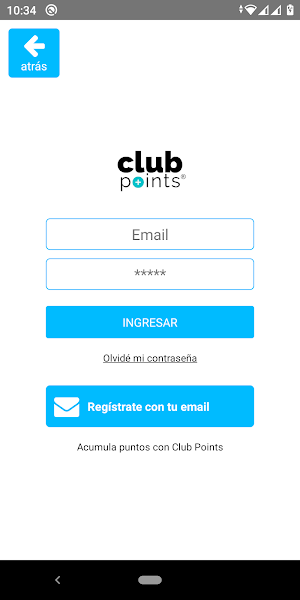 Club Points Screenshot 1