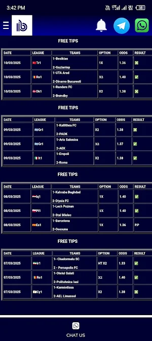 Iblaze Correct Scores Screenshot 3