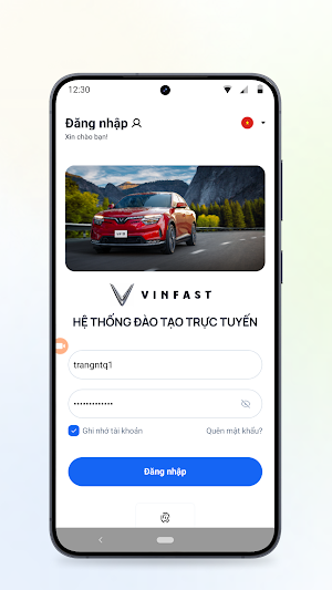 Vinfast LMS Screenshot 0