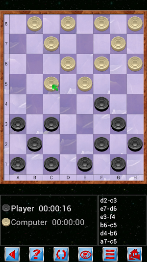 Checkers  V+ Screenshot 0