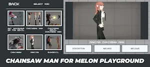 Mod Chainsaw Man For Melon Screenshot 2