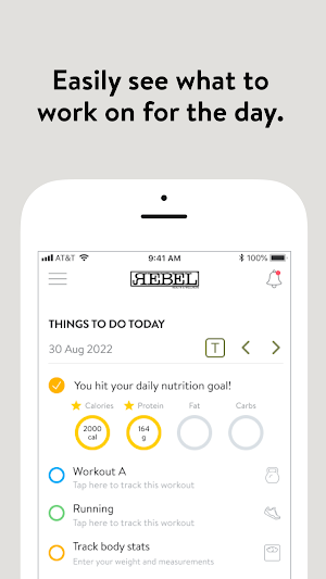 REBEL Health Screenshot 3