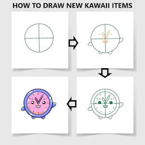 How To Draw New Kawaii Items Screenshot 0