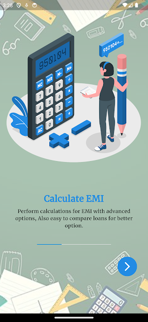 LoanLink : EMI Loan Guide Screenshot 0