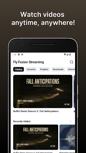 Fly Fusion Streaming Screenshot 0