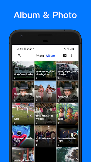 Photo Gallery, Album Gallery Screenshot 1