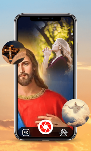 Photo With Jesus Editor Screenshot 0