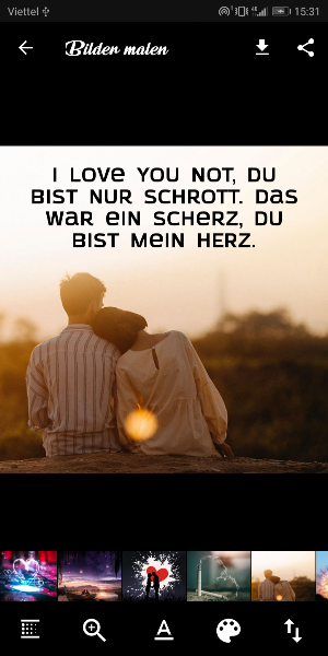 Ich Liebe Dich Screenshot 1