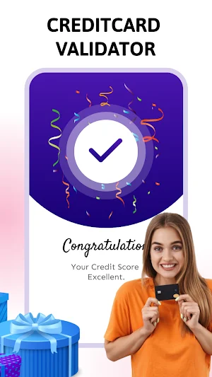 Credit Card Validator & Manage Screenshot 3