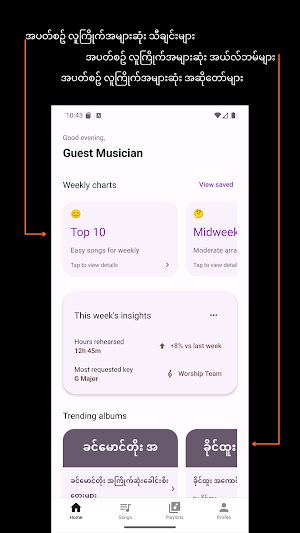 Thanzin - MM Guitar Chords Screenshot 0