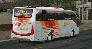 Bus Simulator X QQ Trans Screenshot 2