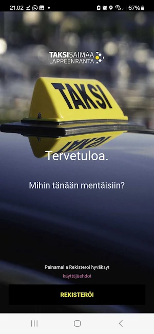 Taksi Saimaa Screenshot 0