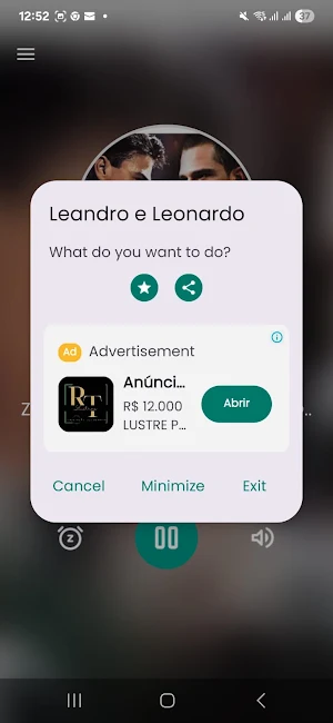 Rádio Leandro Leonardo Amigos Screenshot 0