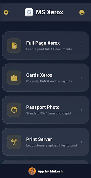 MS Xerox Screenshot 0