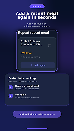TabakKalori: Calorie Tracker Screenshot 2