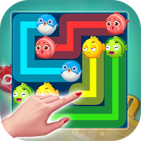 Connect Fish - Color Line Game