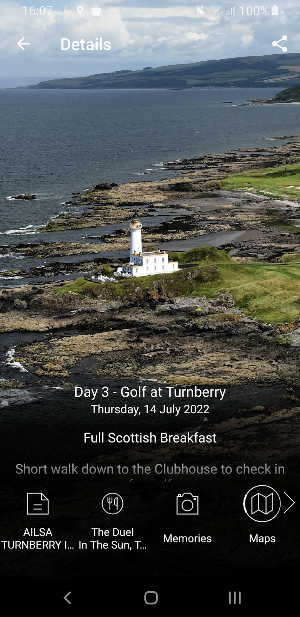Golf Traveller Screenshot 3