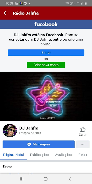 Rádio Jahfra DJ Screenshot 2