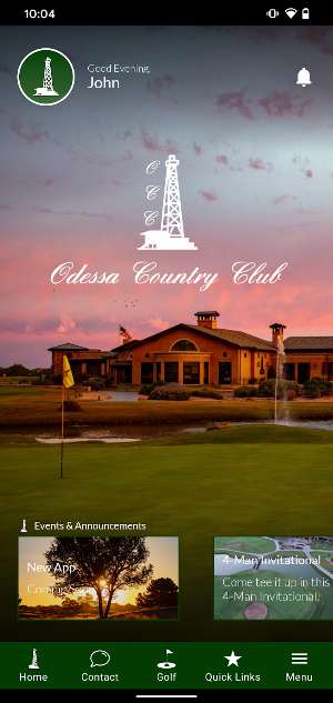 Odessa Country Club Screenshot 0
