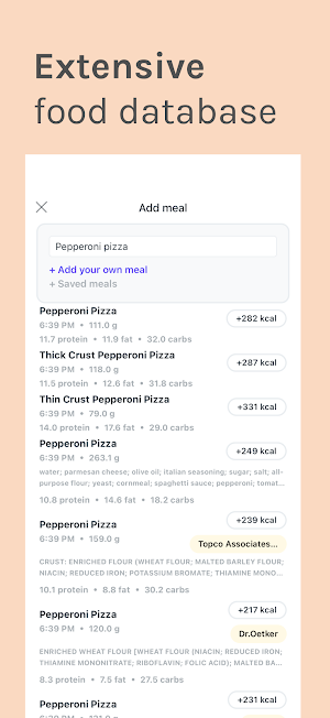 AI Weight Loss Tracker fitbite Screenshot 3