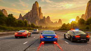 City Racer Turbo Drift Legends Screenshot 3