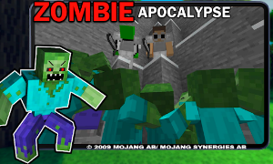 Zombie Apocalypse to Minecraft Screenshot 2