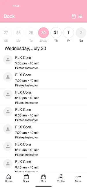 FLX LAB Screenshot 1