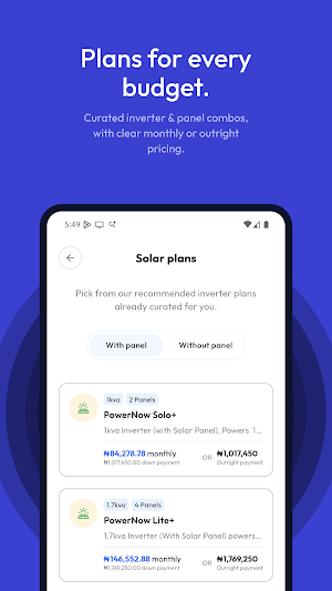 Powernow Screenshot 3