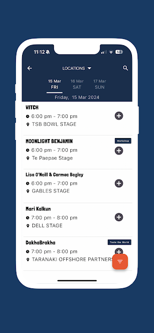 WOMAD New Zealand Screenshot 1