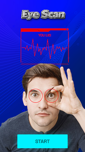 Lie Detector Prank - Scanner Screenshot 2
