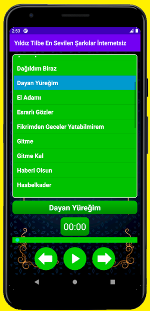 Yıldız Tilbe En Sevilen Şarkılar İnternetsiz Screenshot 2