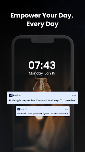 InspireU : Motivational Quotes Screenshot 1
