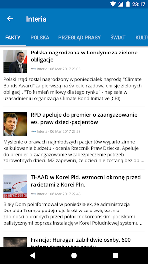 Poland News (Aktualności) Screenshot 1