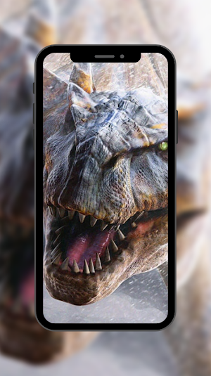 Dinosaurs Wallpaper App Screenshot 2