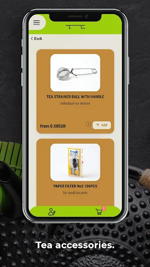 Tea.gr Screenshot 2