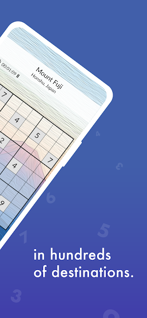 Sudoku Travel Screenshot 2