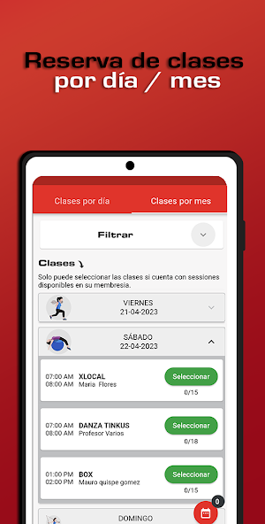 APPSFIT Screenshot 2