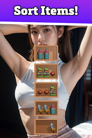 Goods & Girls: Sort Master Screenshot 2