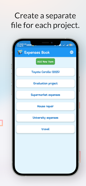 My car & Home Expenses Screenshot 2