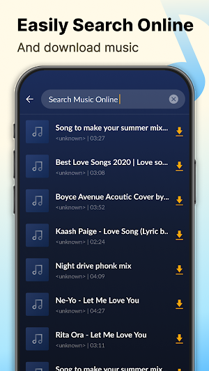 Music Downloader & Mp3 Player Screenshot 1