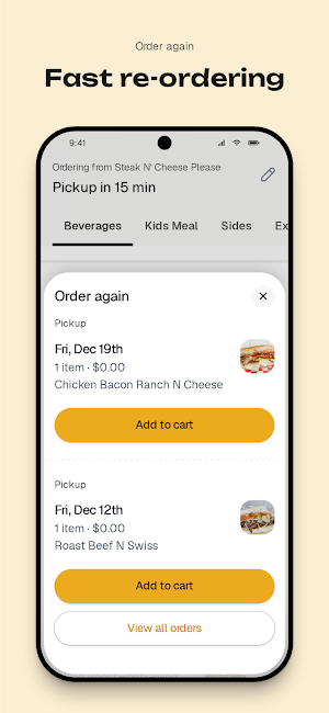 Steak N‘ Cheese Please Screenshot 3