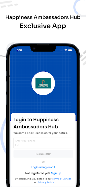 Happiness Ambassadors Hub Screenshot 0