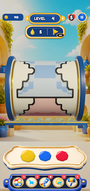 Chromaroll Screenshot 2