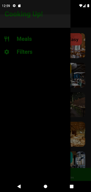 RestaurantDemo Screenshot 3