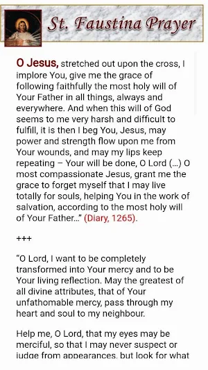 Divine Mercy Devotion Screenshot 2