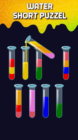Color Water Sort Screenshot 2