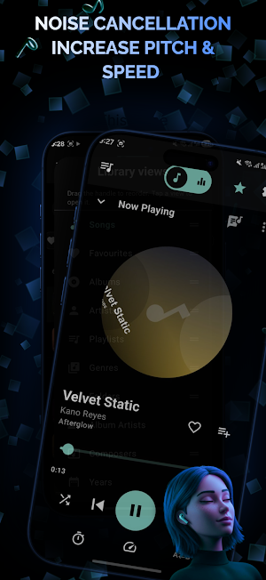 AI Music Player: Equalizer EQ Screenshot 1
