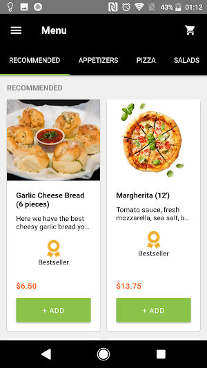 Pizza Del Buono™ Screenshot 1
