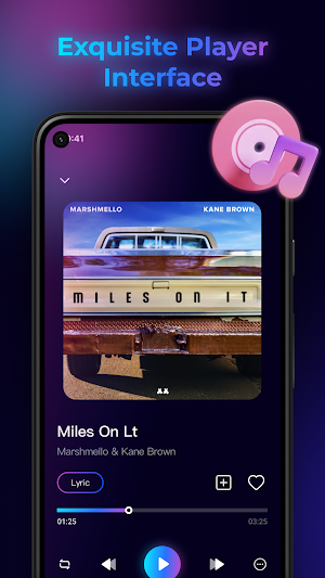 Musicify-Offline MP3 Player Screenshot 3